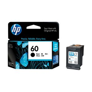 HP 60 BLACK INK CARTRIDGE CC640WA