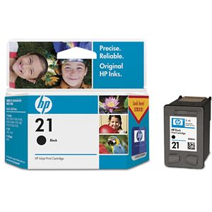 HP 21 BLACK INK CARTRIDGE SD387AA
