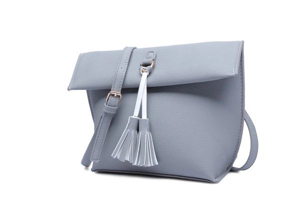 Korean Fashion Dumplings Pattern Fringe Shoulder Bags