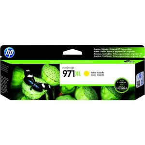HP 971XL YELLOW LARGE INK CARTRIDGE CN628AA