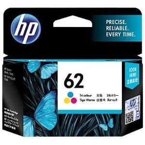 HP 62 TRI-COLOR INK CARTRIDGE C2P06AA
