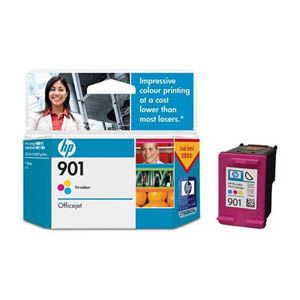HP 901 TRI-COLOR INK CARTRIDGE CC656AA