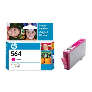HP 564 MAGENTA INK CARTRIDGE CB319WA