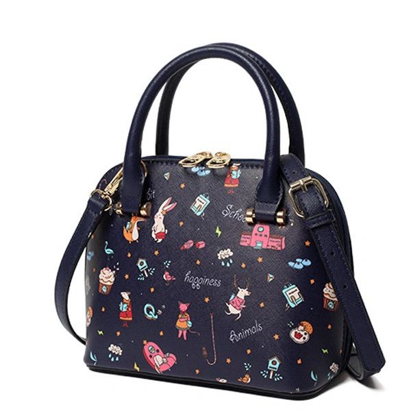 Cartoon Pattern Shells Sweet Shoulder Bags