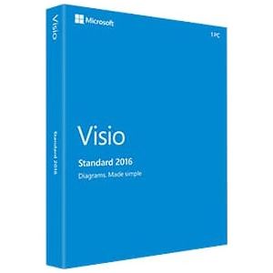 Buy Microsoft Visio Standard 2018 key