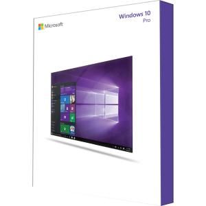 Windows 10 Pro 64-Bit OEM - includes DVD - English International - DSP OEI DVD