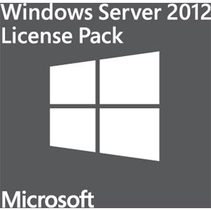 OEM Windows Server CAL 2012 English 1pk DSP OEI 1 Clt User CAL