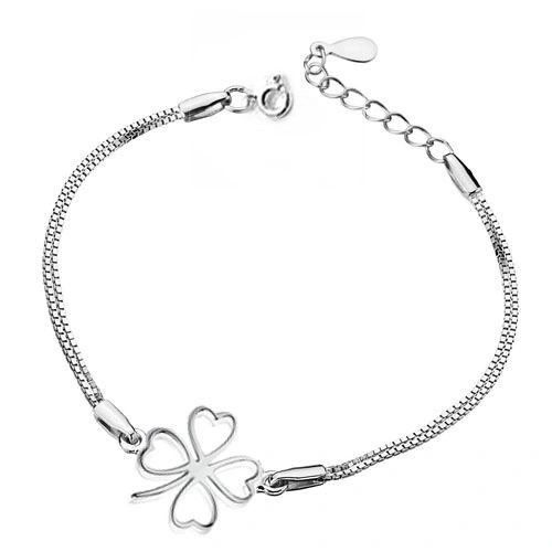 Hot Sale Clover Design Lucky Bracelets