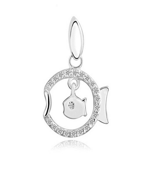 New Design Fish Hollow Out Pendant