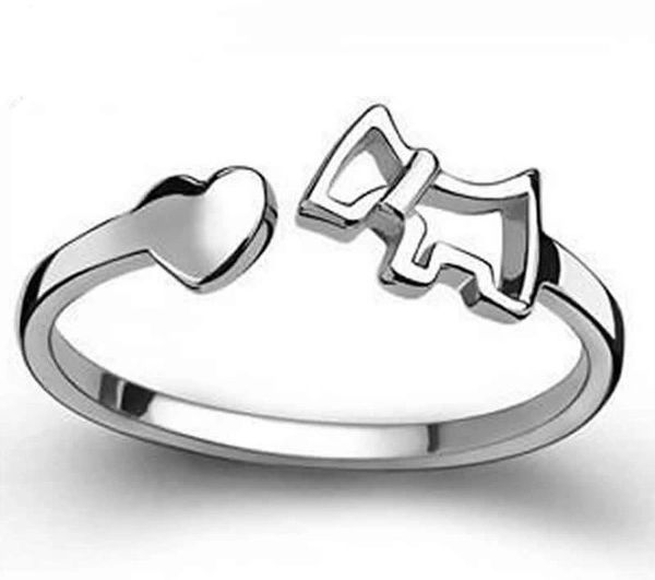 Simple Design Solid Hard Gap Rings For Girls