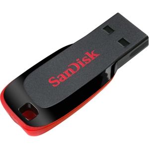 Sandisk 8GB Cruzer Blade USB Thumb Drive