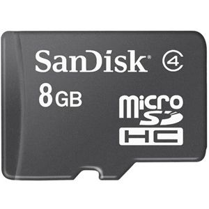 SANDISK MICRO SD CARD 8GB MOBILE