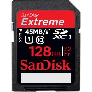 SanDisk SDXN 128Gb SD Extreme Class 10 90MB/s