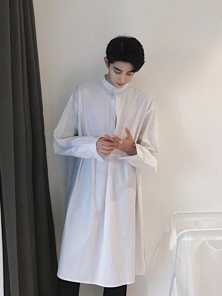 Solid Fashion Button Loose Shirts