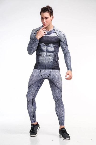 Design Long Sleeve Top with Pants for Sports