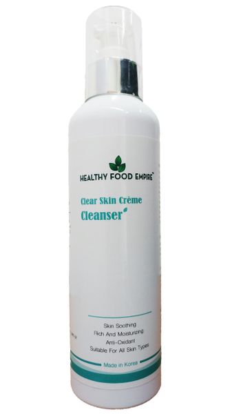 Clear Skin Creme Cleanser (220ml)