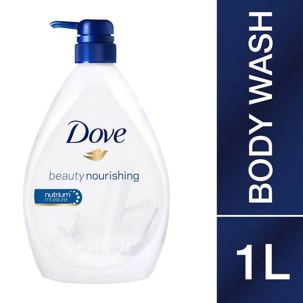 Dove Body Wash Beauty Nourishing 1L