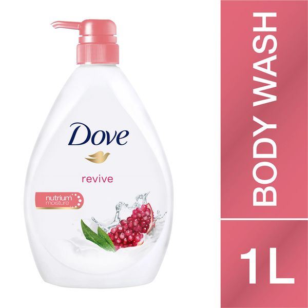 Dove Body Wash Revive 1L