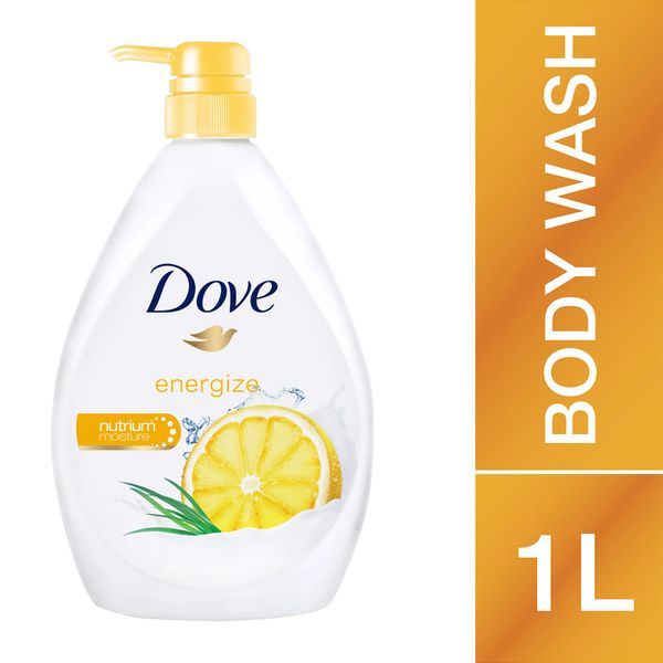 Dove Go Fresh Energize Body Wash 1L