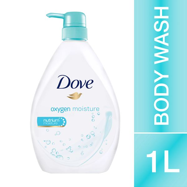 Dove Body Wash Oxygen Moisture 1L