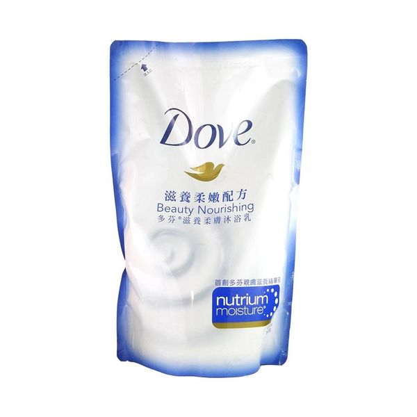 Dove Body Wash Beauty Nourishing Refill Pack 650G