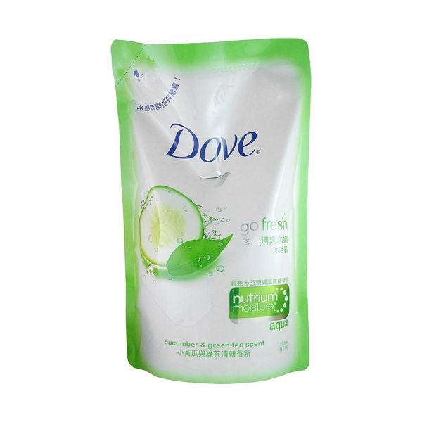 Dove Go Fresh Touch Body Wash Reill Pack 650G