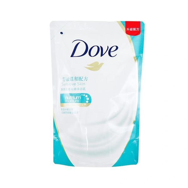Dove Sensitive Skin Nourishing Body Wash Refill Pack 650G