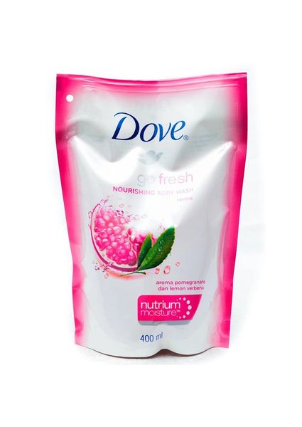Dove Go Fresh Revive Body Wash Refill Pack 650G