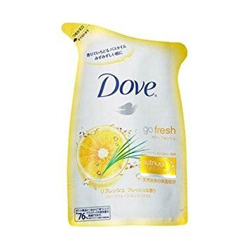 Dove Go Fresh Energize Body Wash 1L Refill Pack 650G