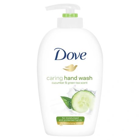 Dove Caring Hand Wash Cucumber & Green Tea Scent 250ml