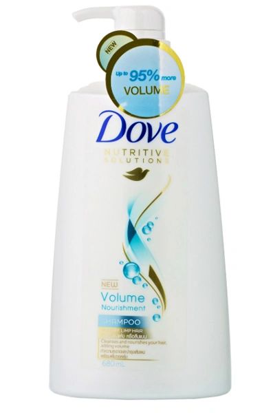 Dove Volume Nourishment Shampoo 680ml