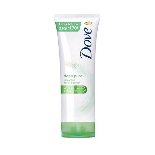 Dove Deep Pure Oil Control Face Cleanser 130g