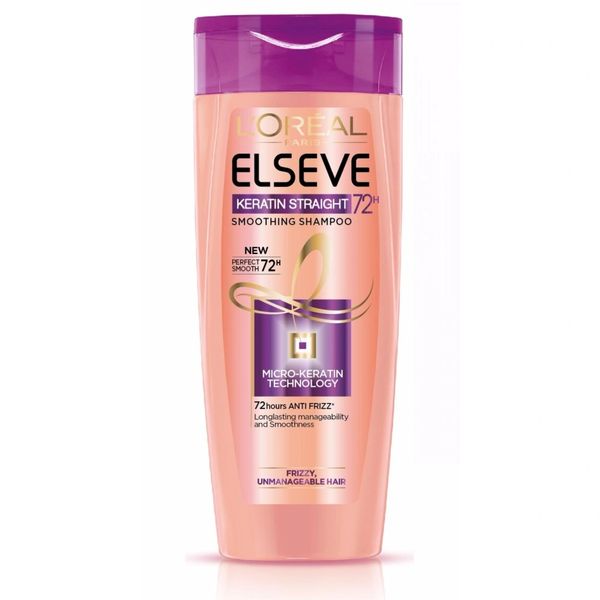 L'Oreal Keratin Smooth Shampoo 330ml