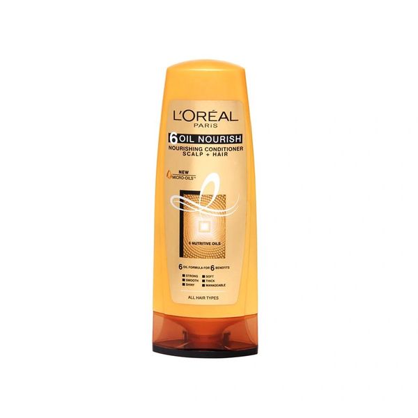 L'Oreal 6 Oil Nourish Conditioner 325ml