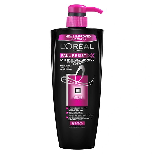 L'Oreal Fall Resist 3x Shampoo 650ml