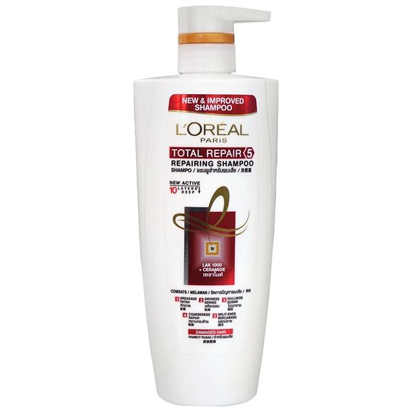 L'Oreal Total Repair 5 Shampoo 650ml