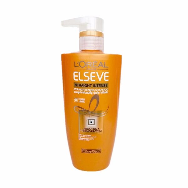 L'Oreal Straight Intense Shampoo 650ml