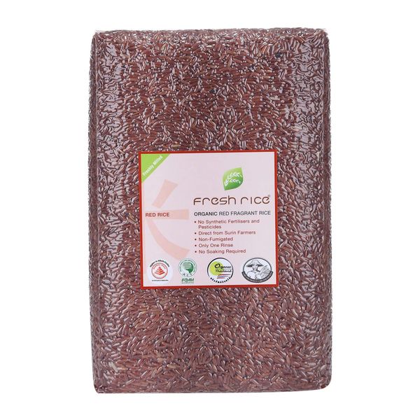 Fresh Rice Organic Red Rice 2kg