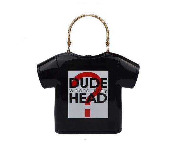 Unique Design T-Shirt Shape Handle Bag