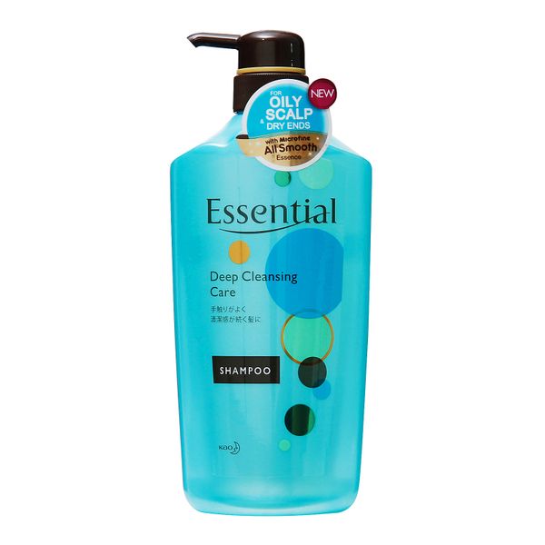 Essential Deep Cleansing Shampoo 750ml