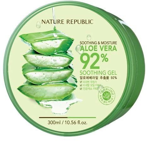 Nature Republic Smoothing & Moisture Aloe Vera 92% Soothing Gel 300ml