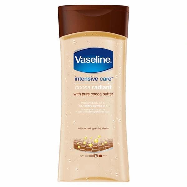 Vaseline Cocoa Radiant With Pure Cocoa Butter 200ml