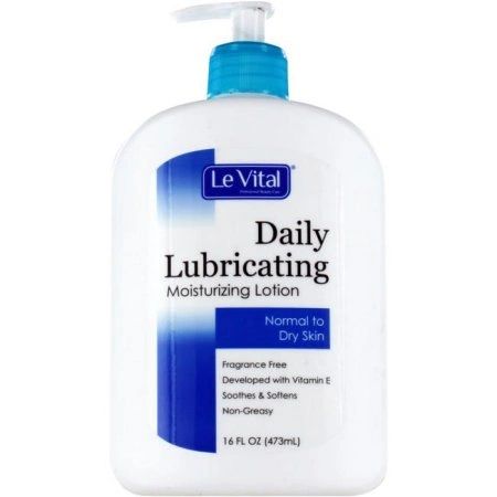 Daily Lubricating Moisturizing Lotion Normal To Dry Skin 473ml