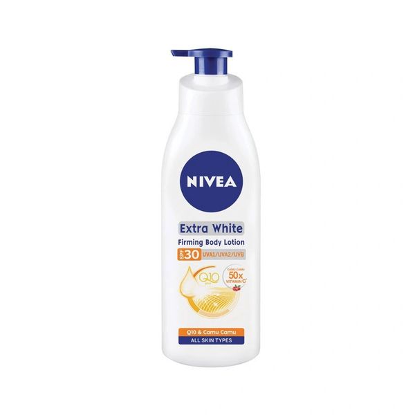 Nivea Extra White Firming Body Lotion 400ml