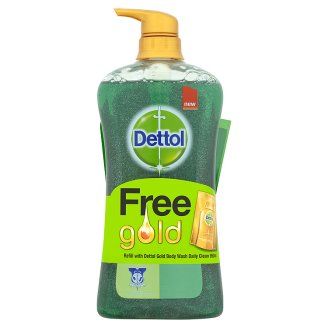 Dettol Daily Clean Body Wash 950ml Free Refill 250ml