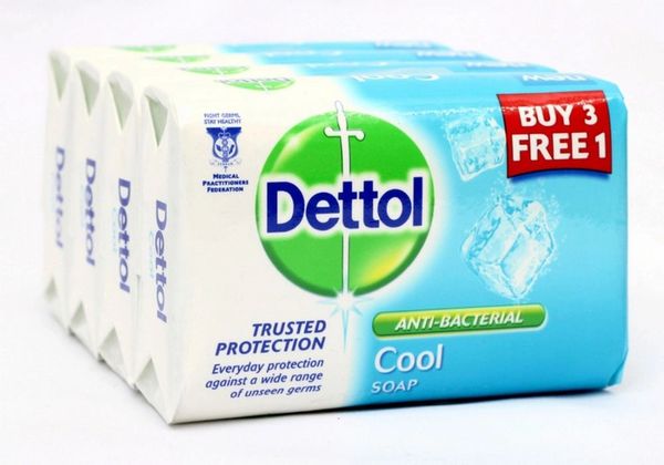 Dettol Cool Soap Buy 3 Get 1 Free