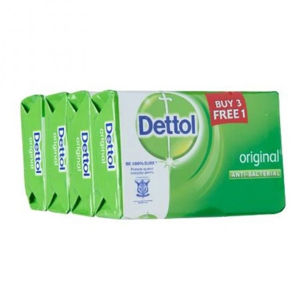Dettol Original Soap Buy 3 Get 1 Free