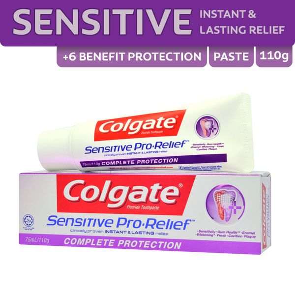 Colgate Sensitive Pro-Relief Multi-Protection Toothpaste 110 g