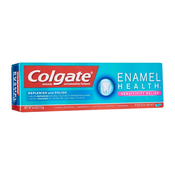 Colgate Enamel Health Sensitivity Relief Toothpaste 113 g