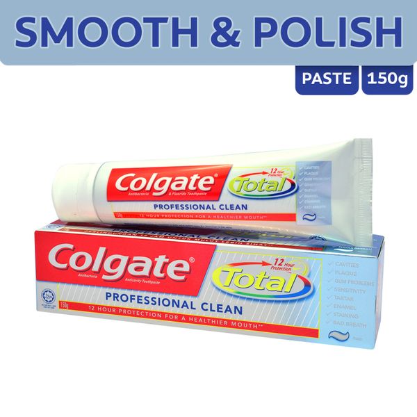 Colgate Total Professional Clean Toothpaste 150 g
